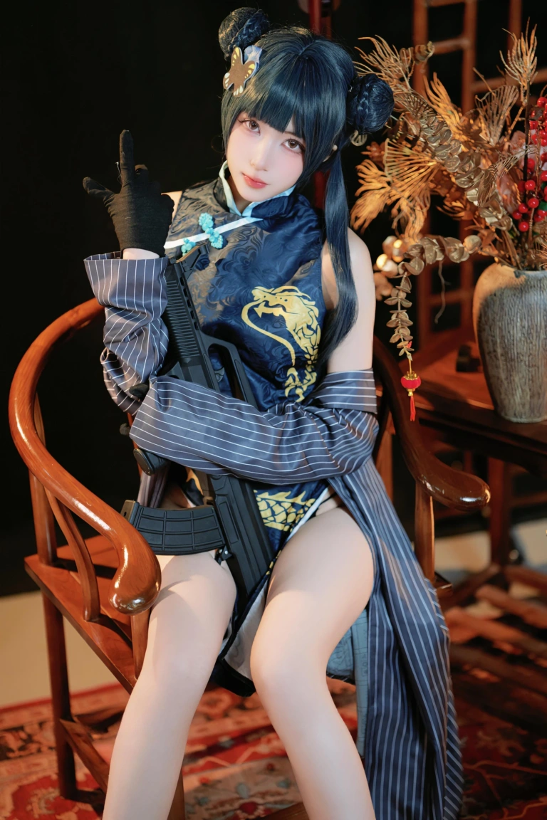 《蔚蓝档案 妃咲》｜宮本桜 · 42张写真