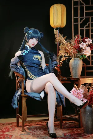 《蔚蓝档案 妃咲》｜宮本桜 · 42张写真