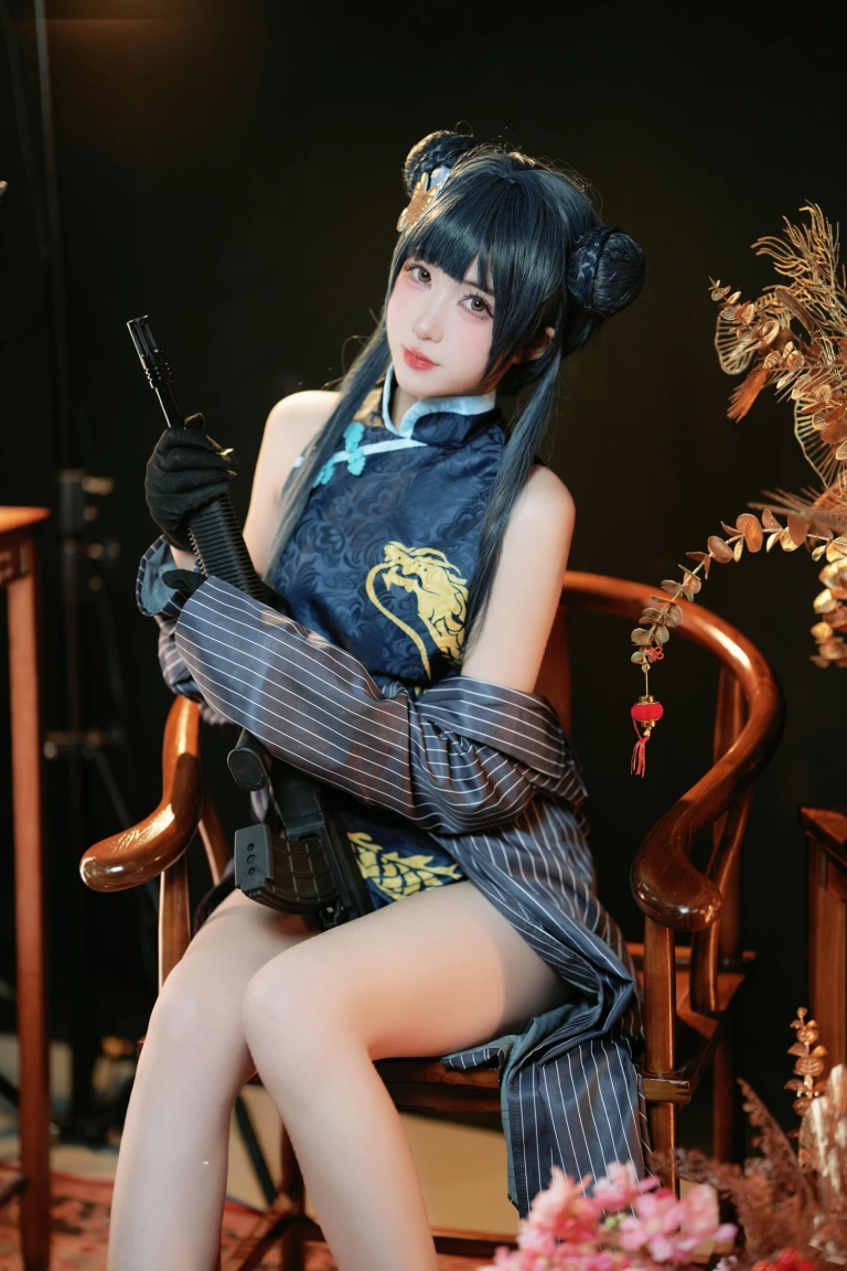 《蔚蓝档案 妃咲》｜宮本桜 · 42张写真