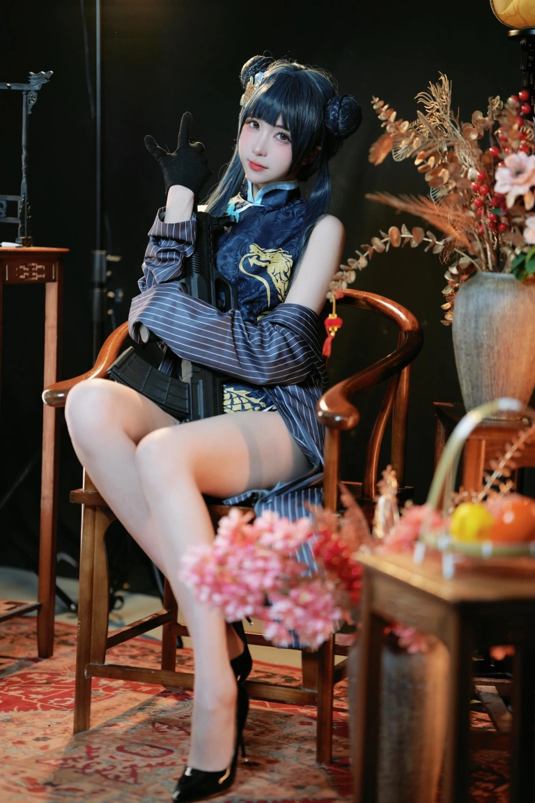 《蔚蓝档案 妃咲》｜宮本桜 · 42张写真