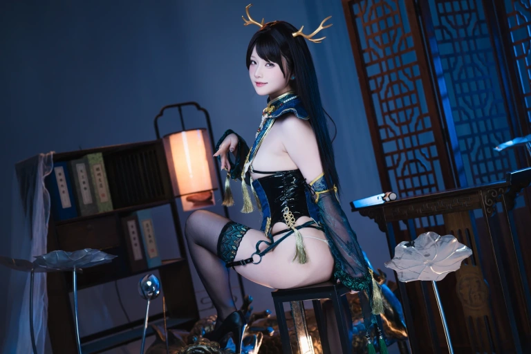 《珑》｜屿鱼 · 50张写真