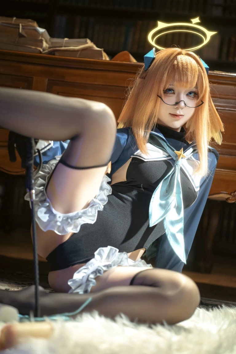《蔚蓝档案 志美子》｜矢量鱼 · 50张写真