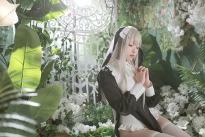 《修女》｜朝霧愛 · 56张写真