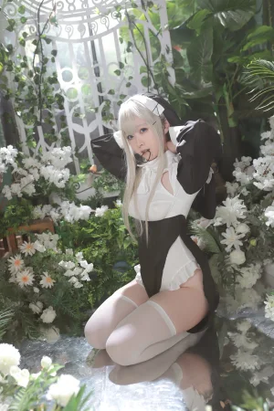 《修女》｜朝霧愛 · 56张写真