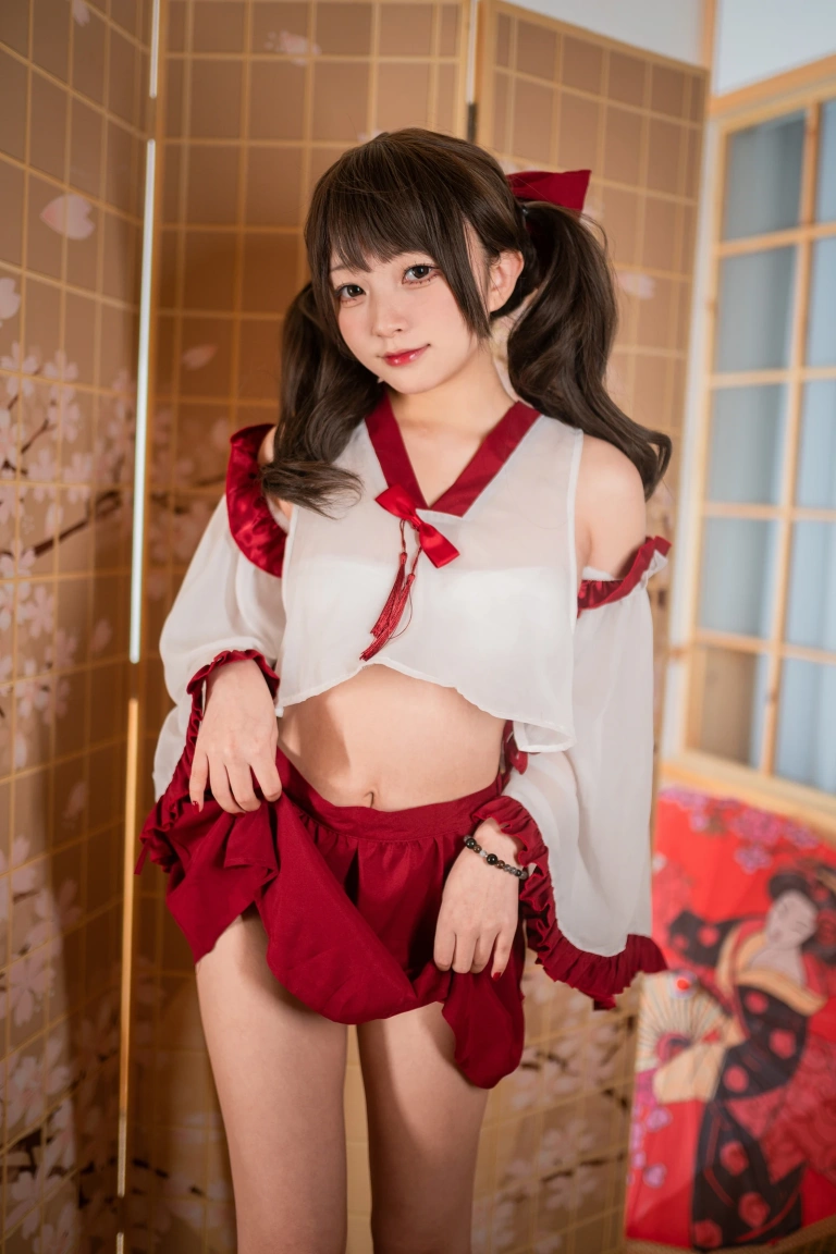 《小巫女》｜花铃 · 85张写真