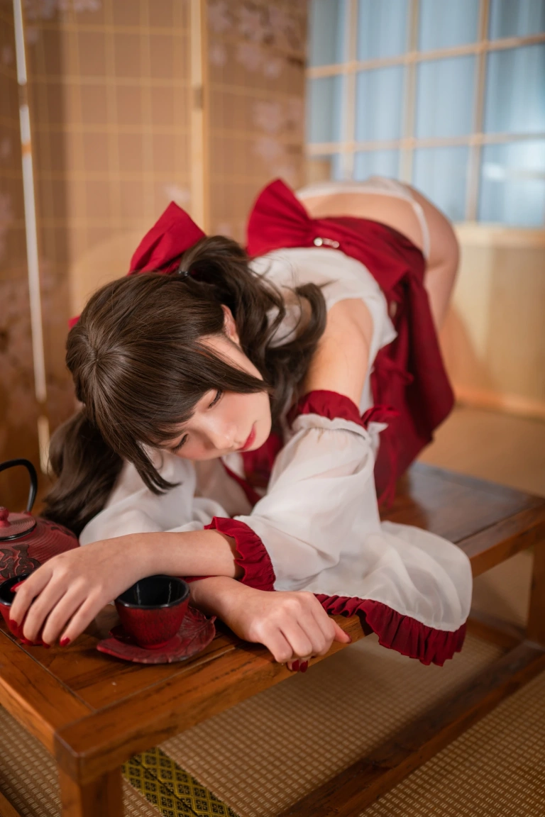 《小巫女》｜花铃 · 85张写真