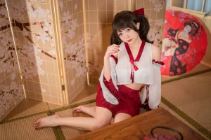 《小巫女》｜花铃 · 85张写真