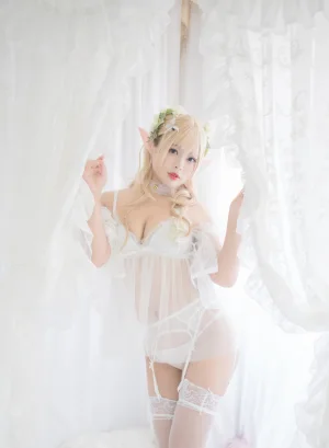 《花精灵》｜白烨 · 92张写真、17 个视频