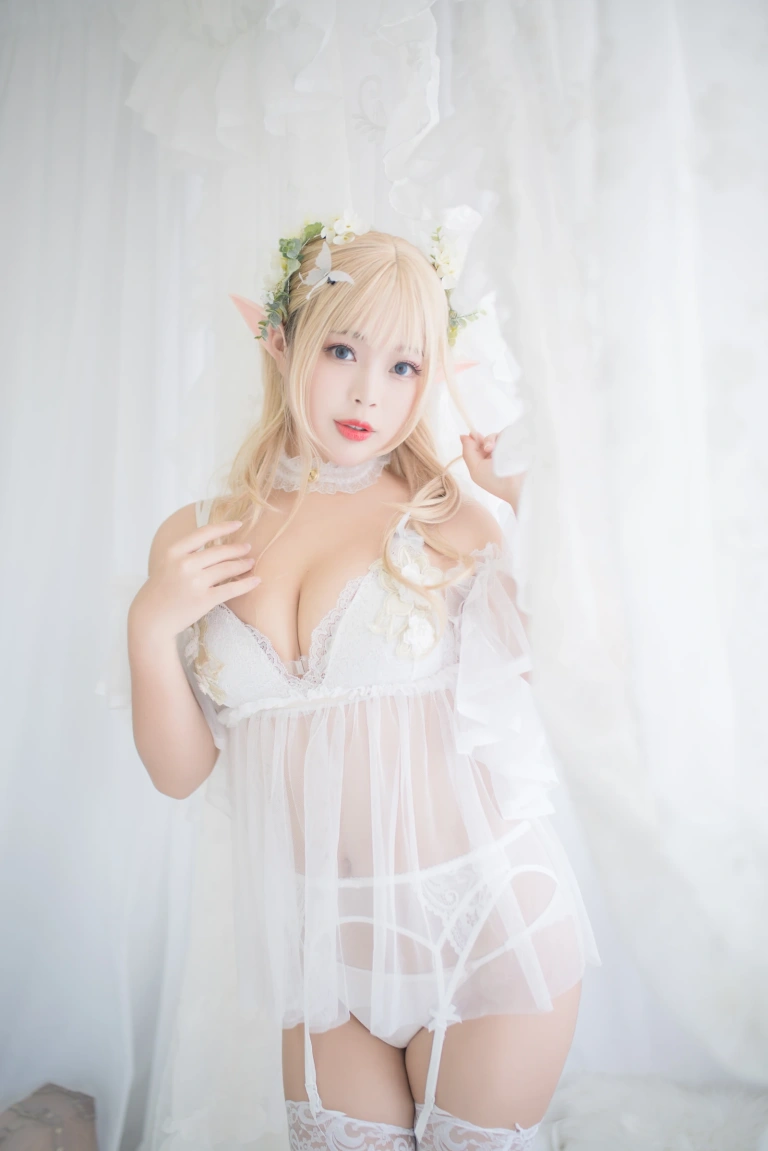 《花精灵》｜白烨 · 92张写真、17 个视频