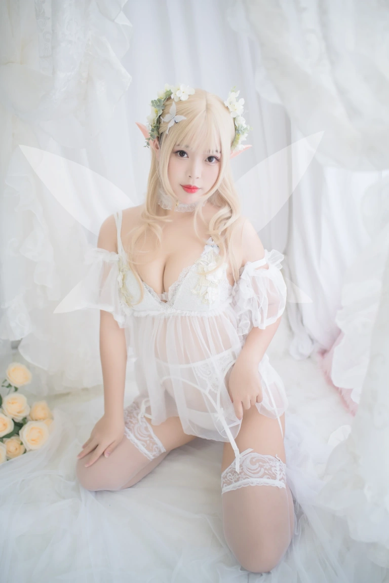 《花精灵》｜白烨 · 92张写真、17 个视频