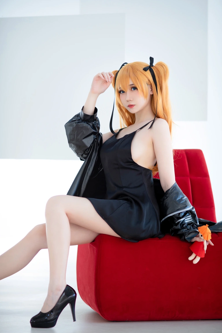 《EVA 明日香》｜焖焖碳 · 29张写真