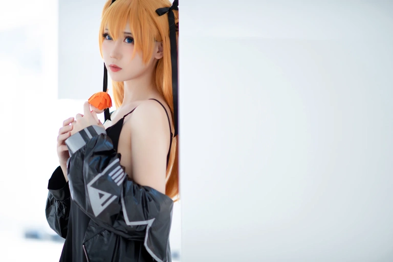 《EVA 明日香》｜焖焖碳 · 29张写真