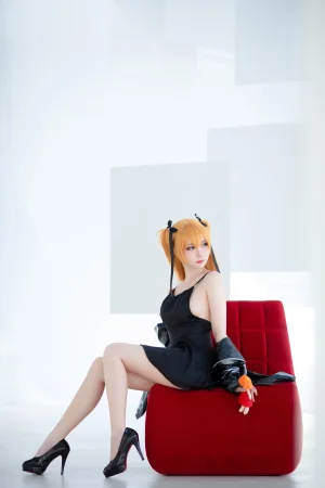 《EVA 明日香》｜焖焖碳 · 29张写真