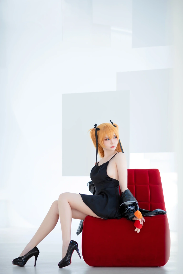 《EVA 明日香》｜焖焖碳 · 29张写真
