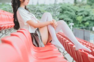 《灰色JK制服》｜木棉棉 · 38张写真