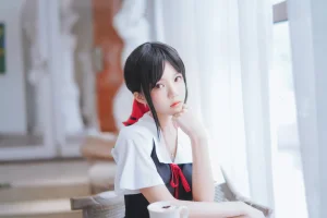 《四宫辉夜》｜桜桃喵 · 10张写真