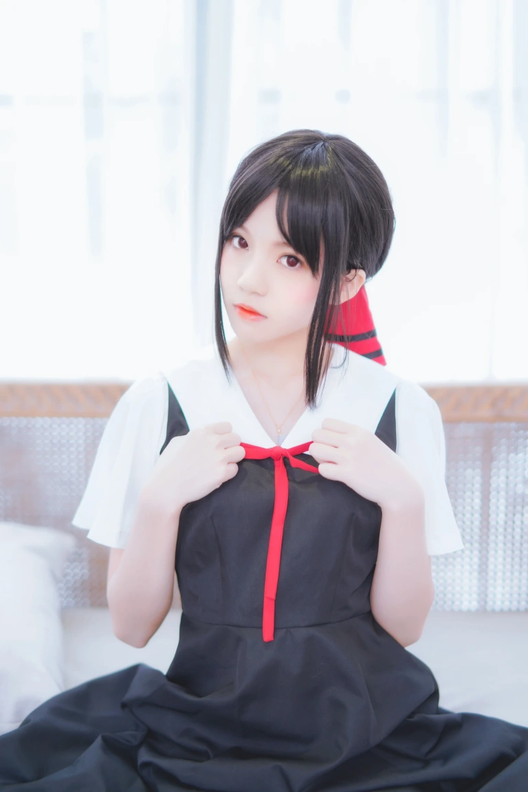 《四宫辉夜》｜桜桃喵 · 10张写真