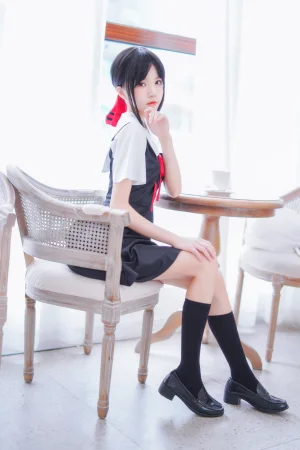 《四宫辉夜》｜桜桃喵 · 10张写真