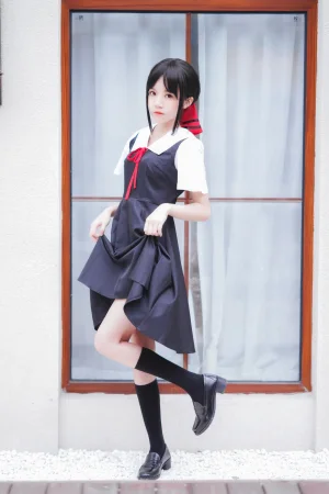 《四宫辉夜》｜桜桃喵 · 10张写真