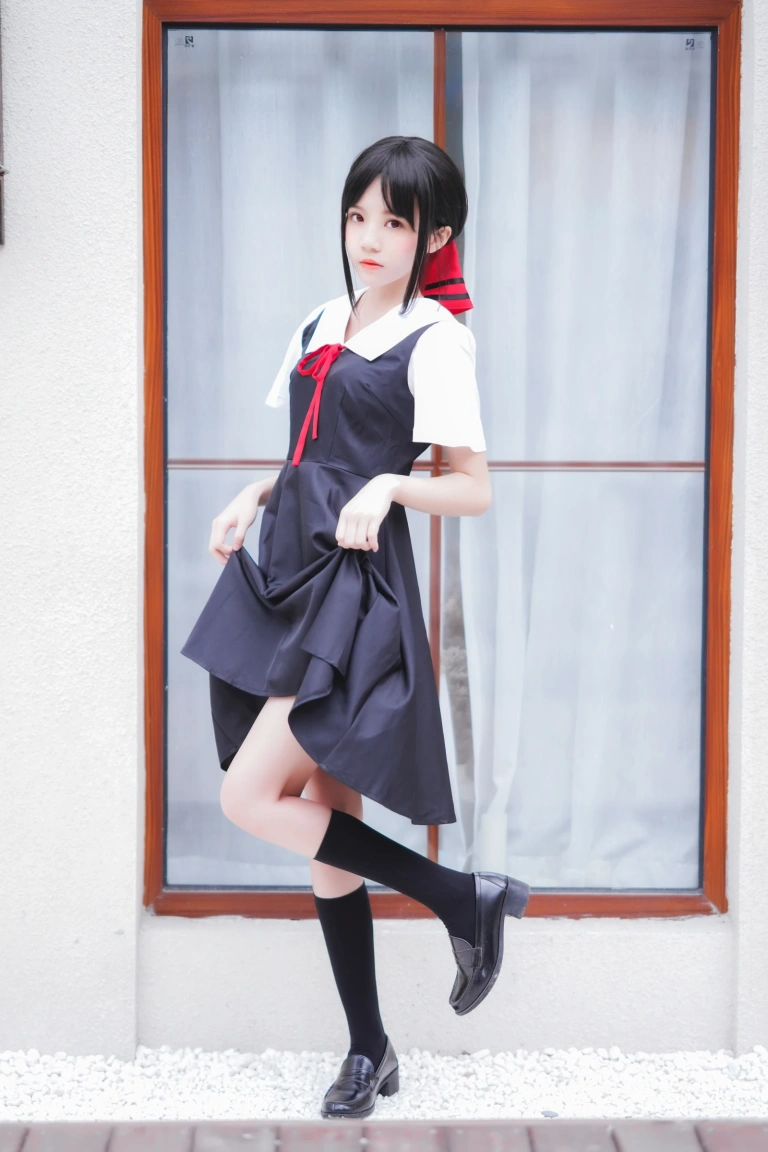 《四宫辉夜》｜桜桃喵 · 10张写真