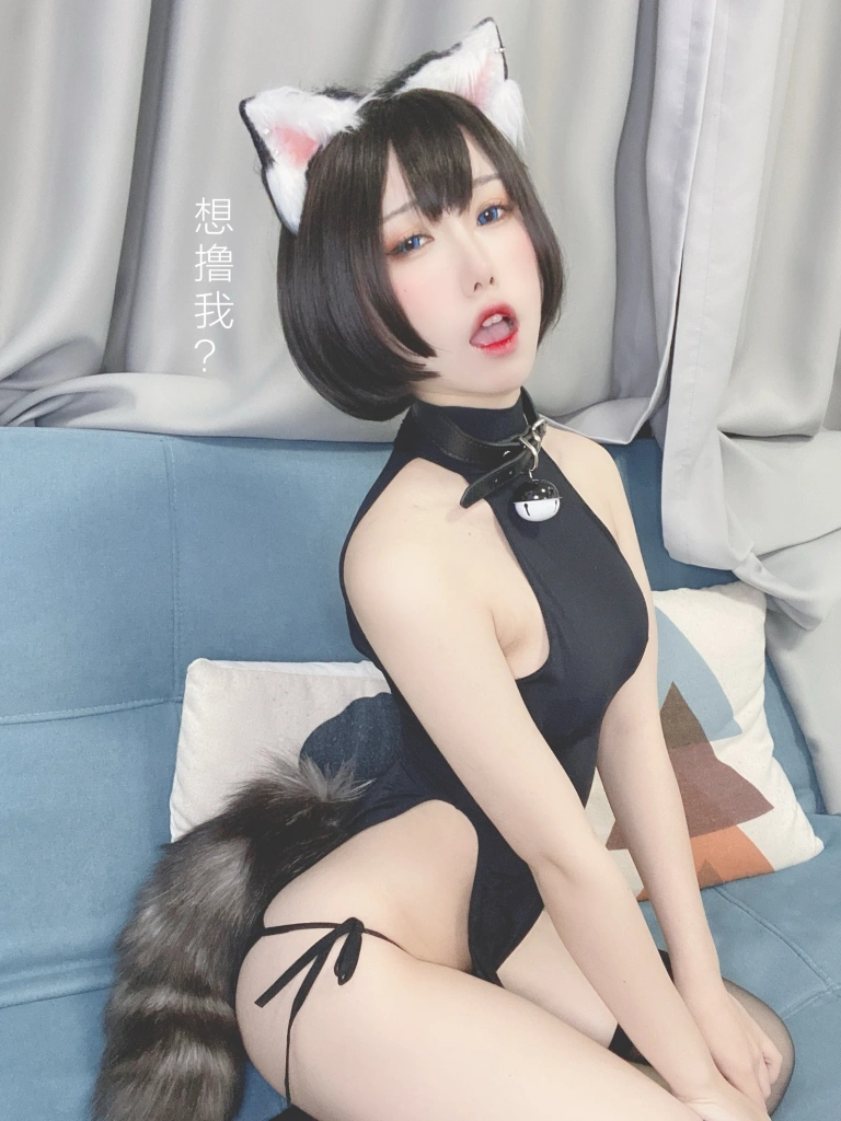 《小母猫》｜芋圆侑子 · 130张写真