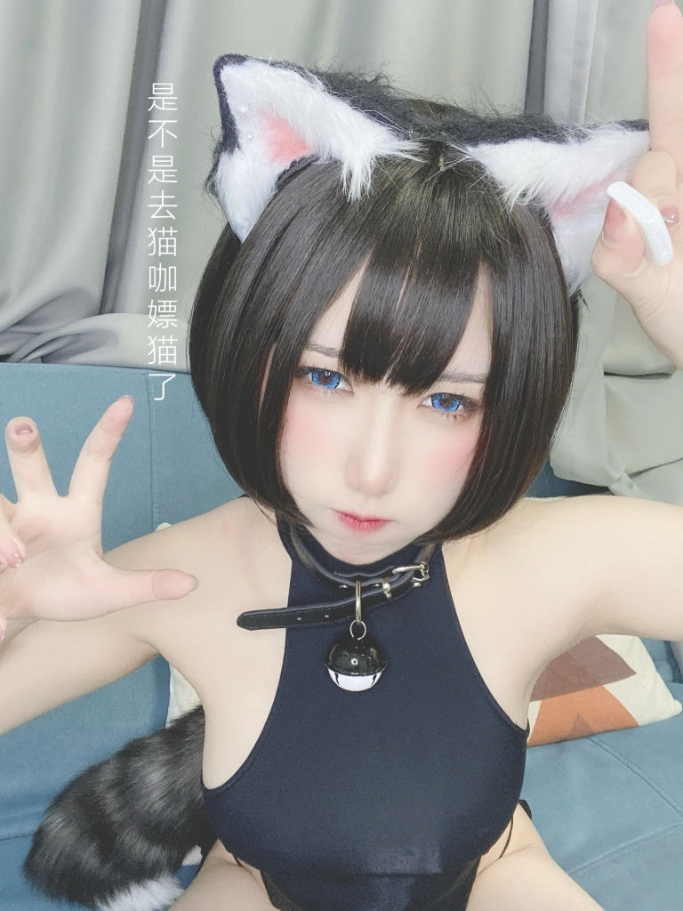 《小母猫》｜芋圆侑子 · 130张写真