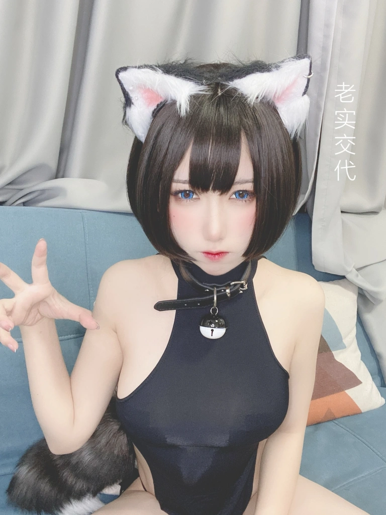 《小母猫》｜芋圆侑子 · 130张写真