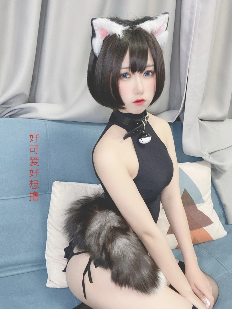 《小母猫》｜芋圆侑子 · 130张写真