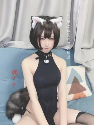 《小母猫》｜芋圆侑子 · 130张写真