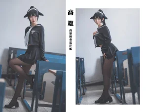 《高雄仙儿》｜面饼仙儿 · 34张写真