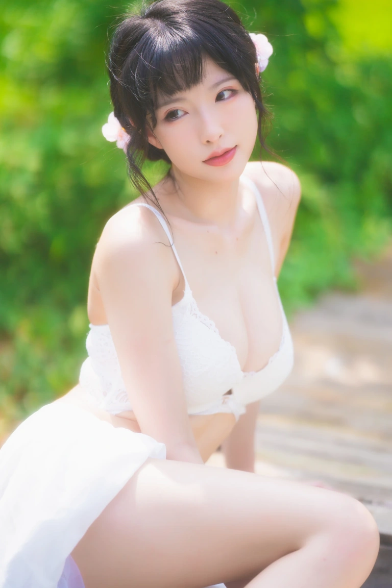 《蕾丝花园》｜清水由乃 · 34张写真