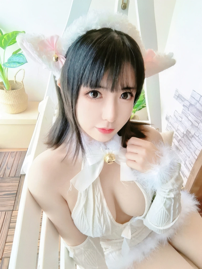 《小羊奶昔》｜虎森森 · 40张写真