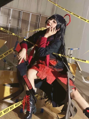 《碧蓝档案 鹤城》｜是一只熊仔 · 45张写真