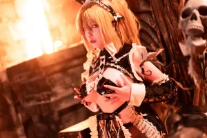 《交错战线 咎瓦尤斯女仆》｜小和甜酒 · 71张写真、1 个视频