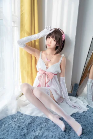 《加藤惠cos（礼服+内衣）》｜木棉棉 · 68张写真