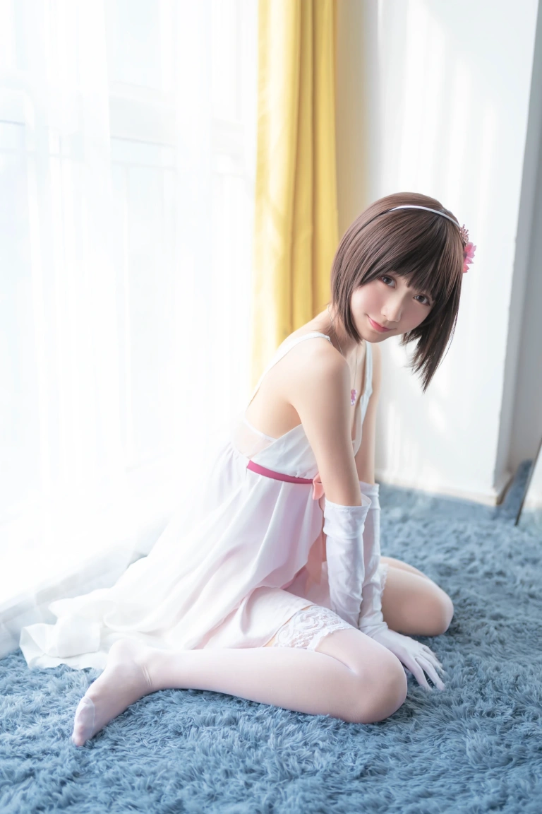 《加藤惠cos（礼服+内衣）》｜木棉棉 · 68张写真
