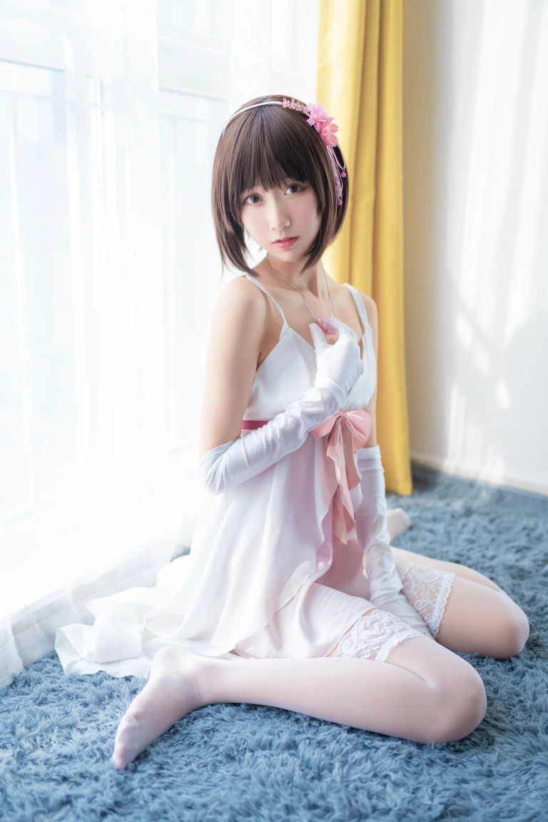 《加藤惠cos（礼服+内衣）》｜木棉棉 · 68张写真