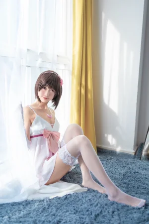 《加藤惠cos（礼服+内衣）》｜木棉棉 · 68张写真