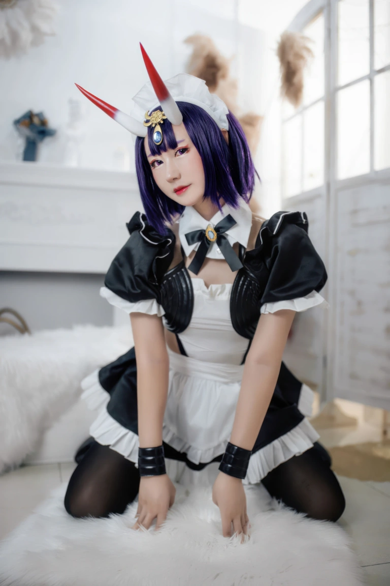 《FGO 酒吞童子女仆》｜羽生三未 · 20张写真