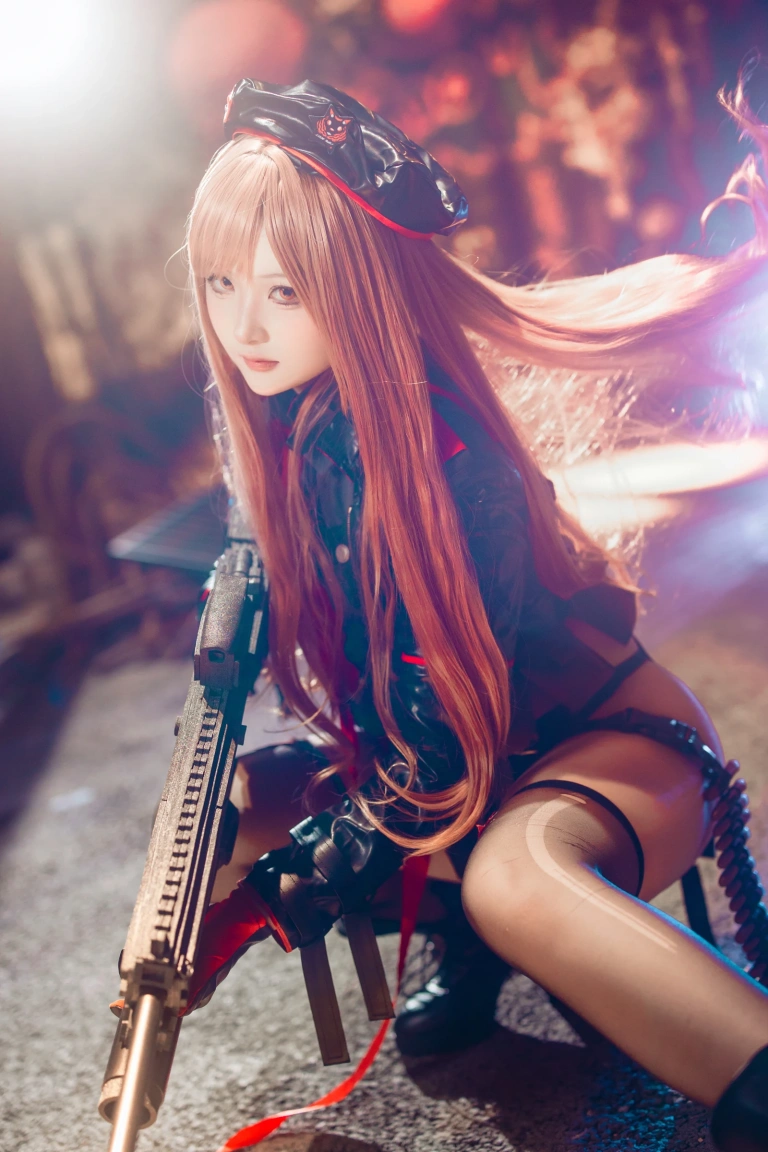 《NIKKE 拉毗》｜屿鱼 · 30张写真