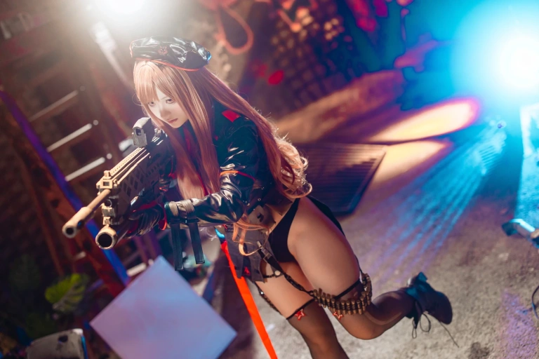 《NIKKE 拉毗》｜屿鱼 · 30张写真