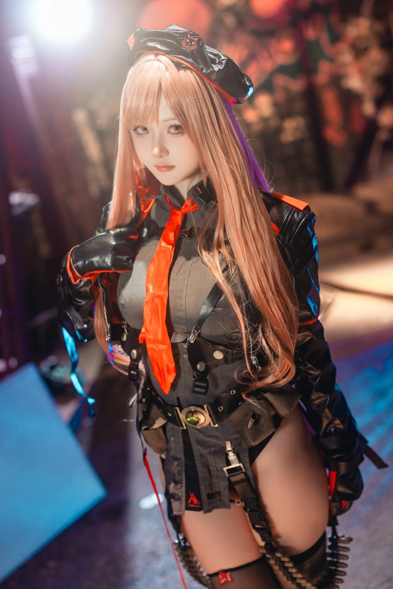 《NIKKE 拉毗》｜屿鱼 · 30张写真