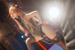《NIKKE 拉毗》｜屿鱼 · 30张写真