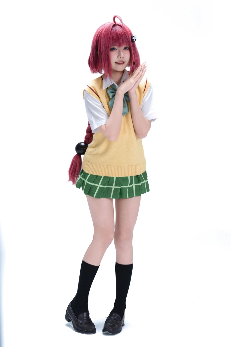 《To Love 黑咲芽亚jk》｜清水凪 · 58张写真