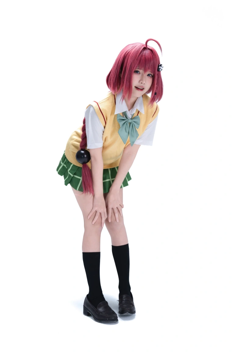 《To Love 黑咲芽亚jk》｜清水凪 · 58张写真