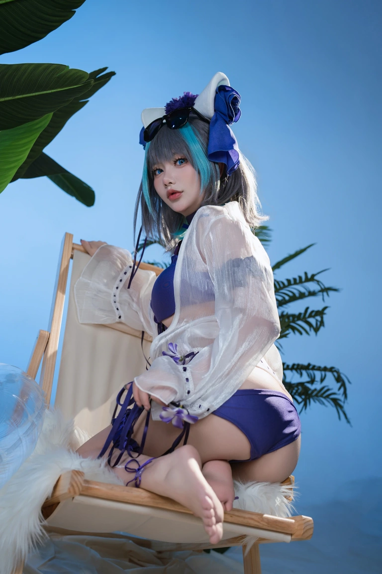 《柴郡》｜是一只熊仔 · 100张写真