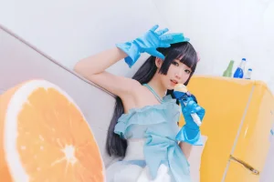 《黑猫打歌服》｜面饼仙儿 · 12张写真
