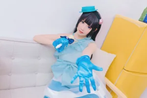 《黑猫打歌服》｜面饼仙儿 · 12张写真