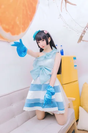 《黑猫打歌服》｜面饼仙儿 · 12张写真