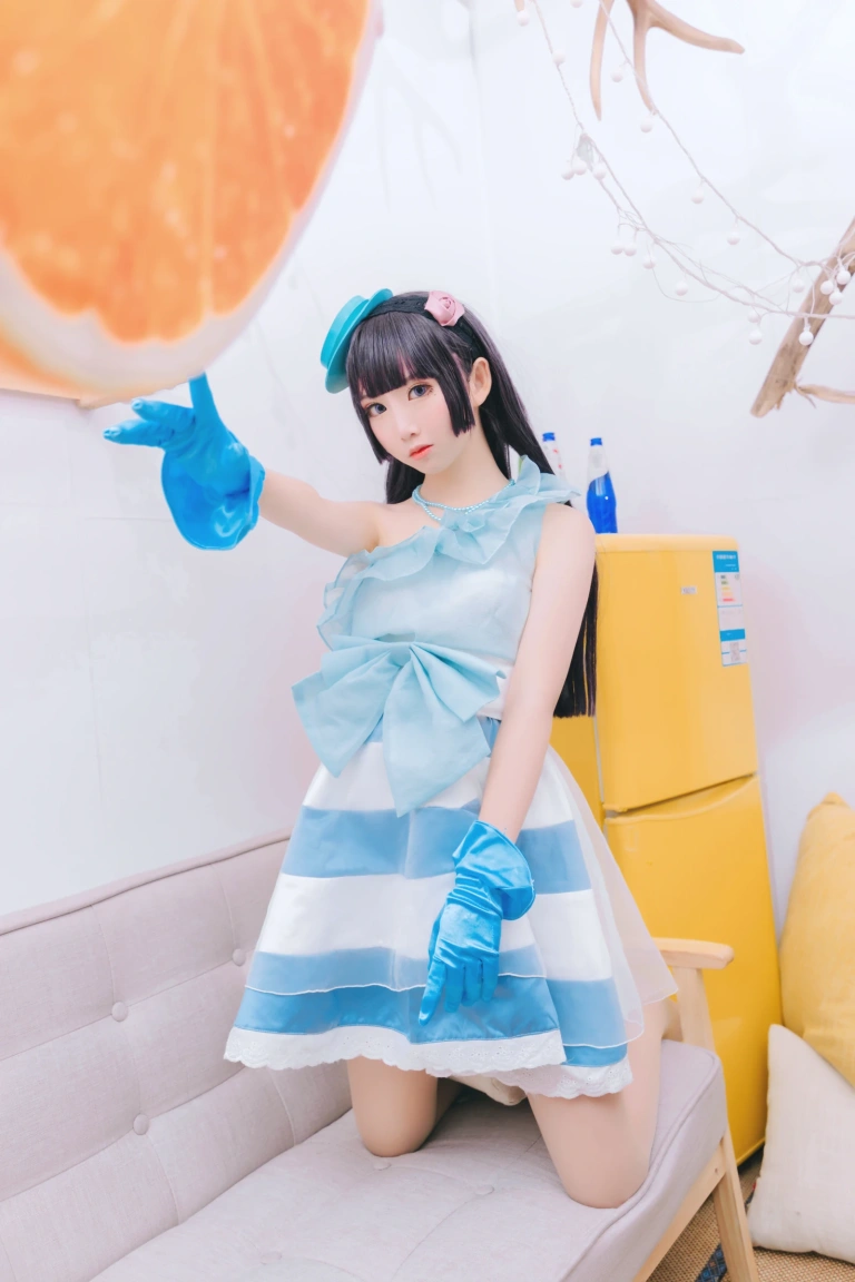 《黑猫打歌服》｜面饼仙儿 · 12张写真